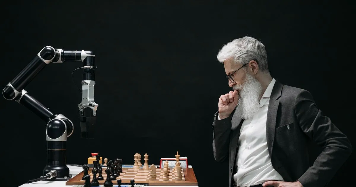 An engineer reviewing AI Act compliance documentation