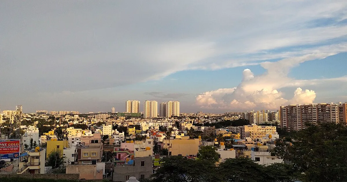 South Bengaluru skyline — India's largest remote talent hub