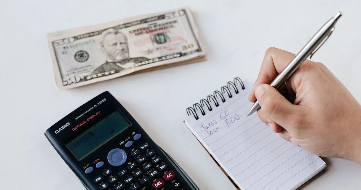Tax forms and pen, old income tax regime India