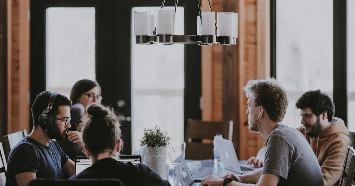 Professional employer organization team