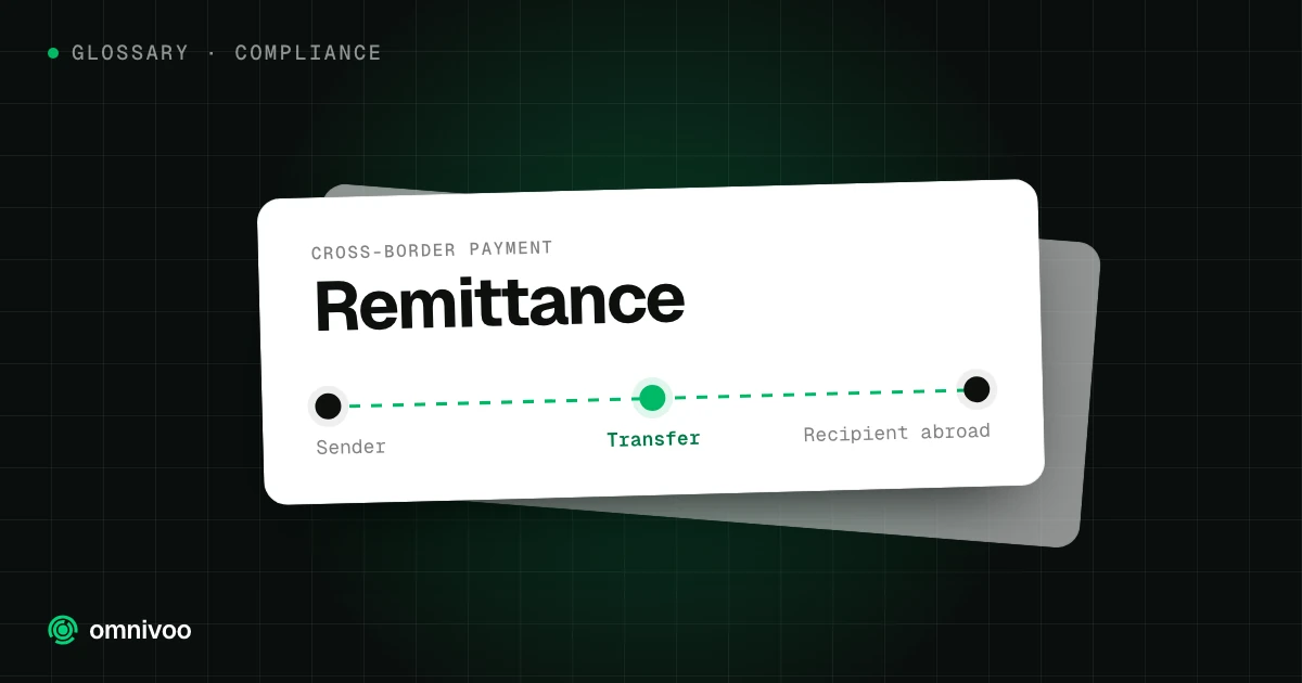 Remittance: Sender to Transfer to Recipient abroad