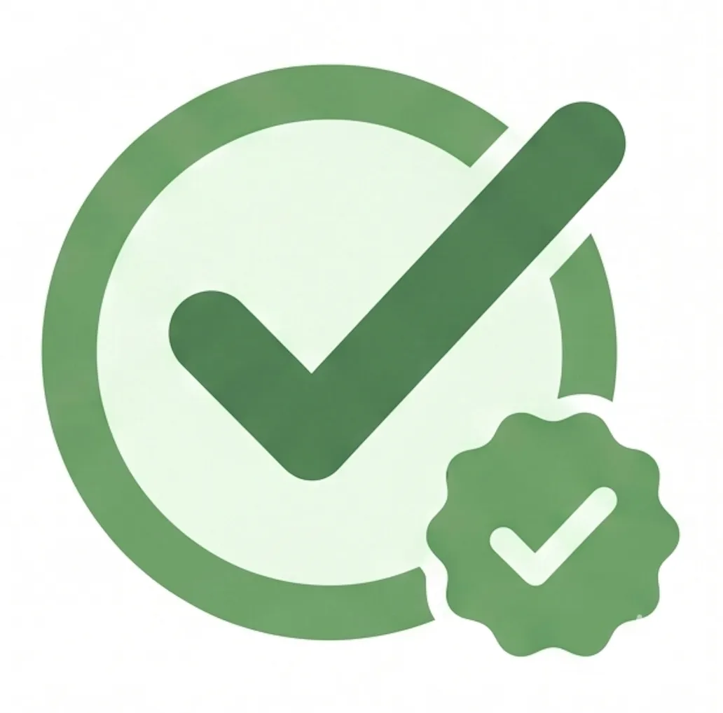 Net pay verification icon