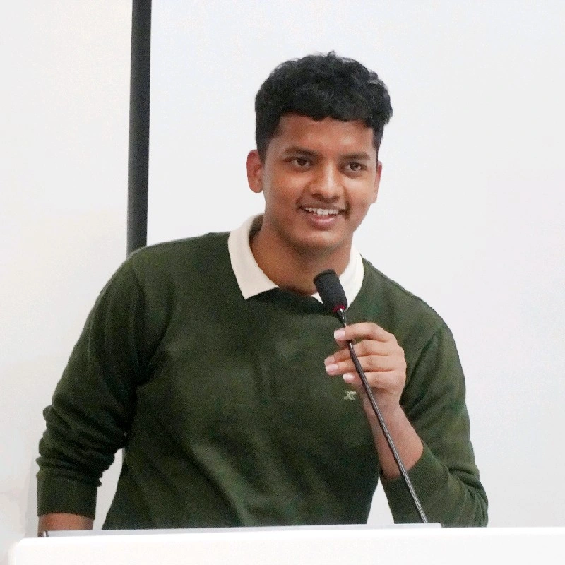Gyan Vardhan Chauhan, Founder's Office Intern at Omnivoo